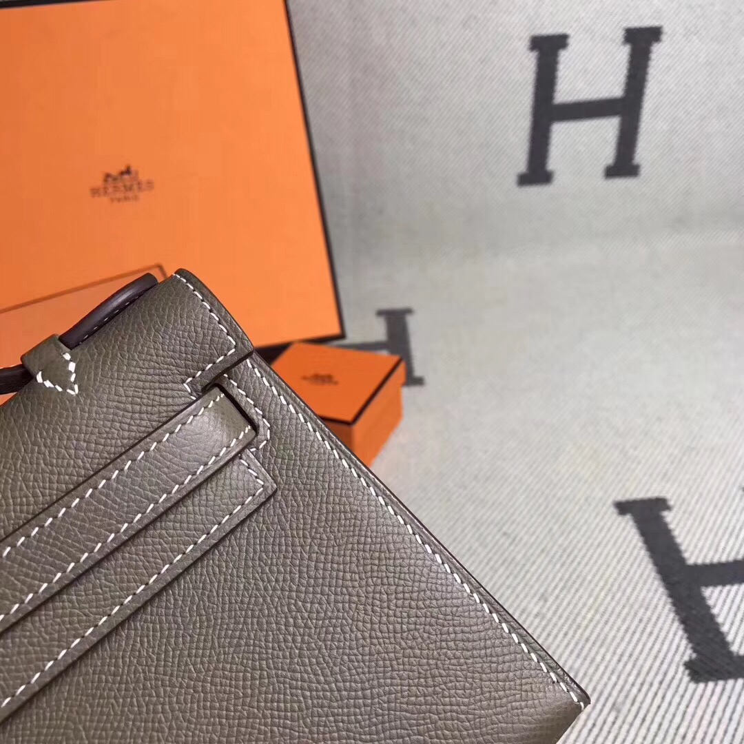 에르메스 미니 켈리백22 에토프 금장 앱송